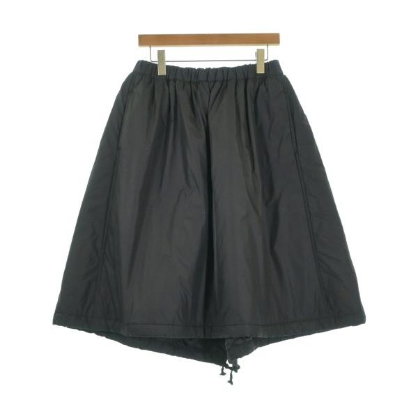 BLACK COMME des GARCONS ロング・マキシ丈スカート レディース ブラックコムデ...