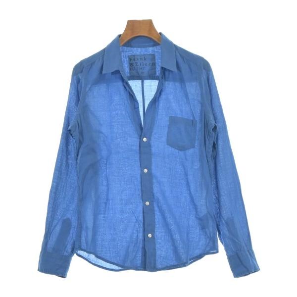 Frank&amp;Eileen カジュアルシャツ レディース フランクアンドアイリーン 中古　古着