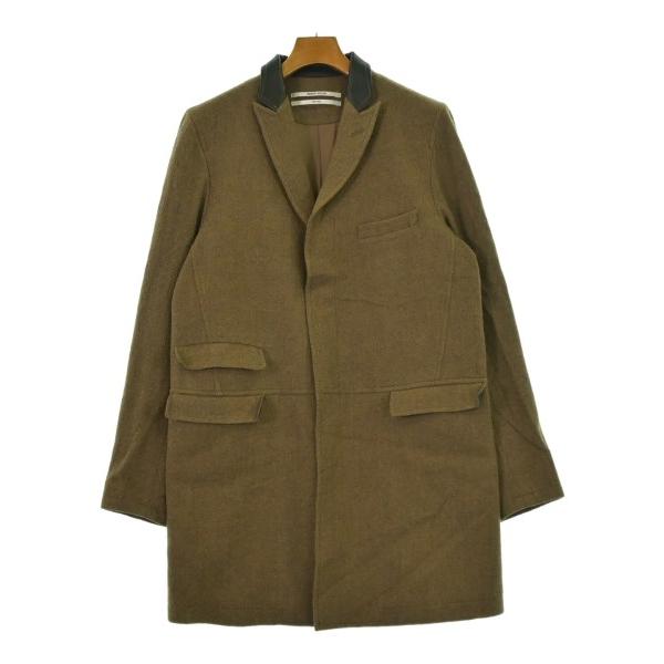 robert geller チェスターコート メンズ ロバートゲラー 中古　古着