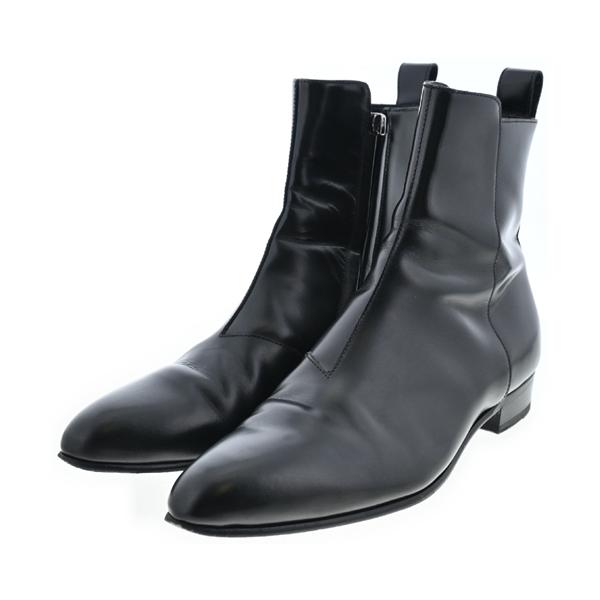 Saint Laurent Paris ブーツ メンズ サンローラン　パリ 中古　古着