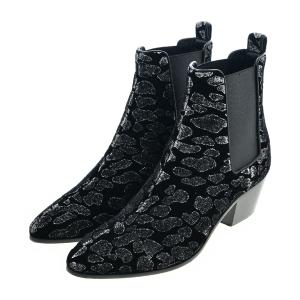 Saint Laurent Paris ブーツ レディース サンローラン　パリ 中古　古着｜ragtagonlineshop