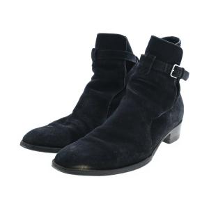 Saint Laurent Paris ブーツ メンズ サンローラン　パリ 中古　古着｜ragtagonlineshop