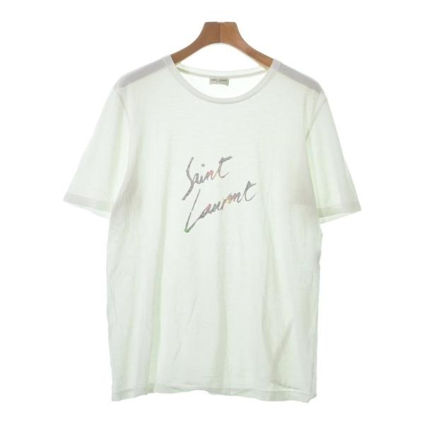 Saint Laurent Paris Tシャツ・カットソー メンズ サンローラン　パリ 中古　古着