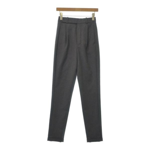 Saint Laurent Paris スラックス レディース サンローラン　パリ 中古　古着