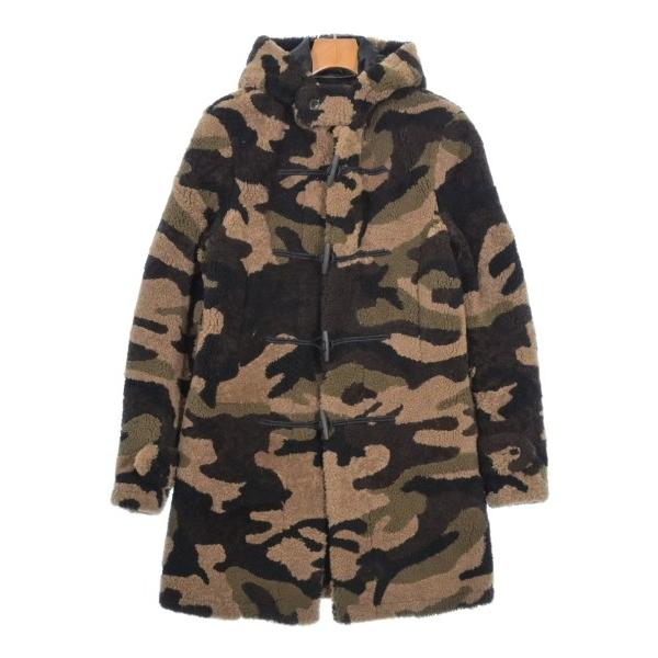 Saint Laurent Paris ダッフルコート メンズ サンローラン　パリ 中古　古着