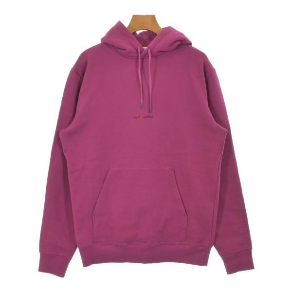 Saint Laurent Paris パーカー レディース サンローラン　パリ 中古　古着