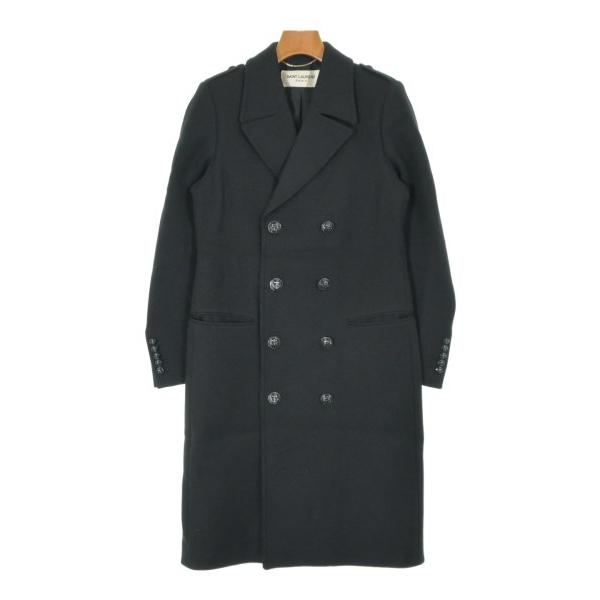 Saint Laurent Paris チェスターコート レディース サンローラン　パリ 中古　古着