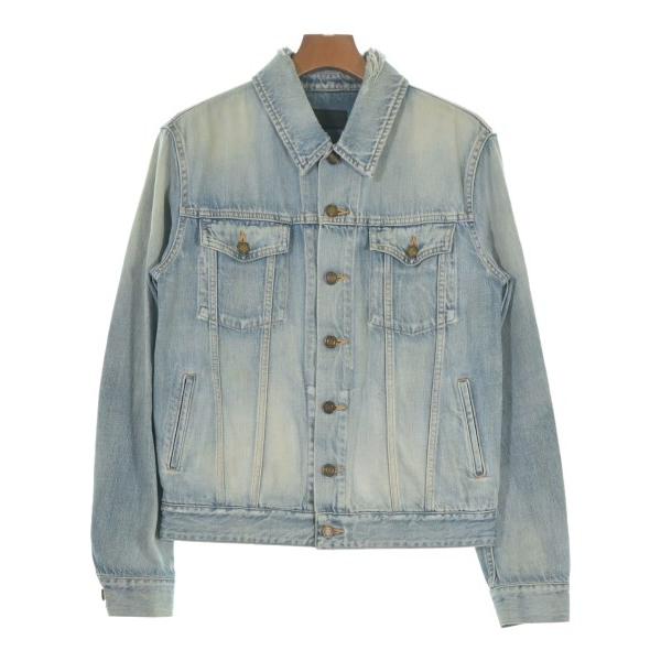 Saint Laurent Paris デニムジャケット メンズ サンローラン　パリ 中古　古着