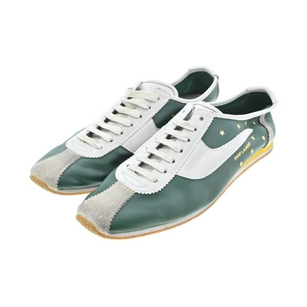 Saint Laurent Paris スニーカー メンズ サンローラン　パリ 中古　古着