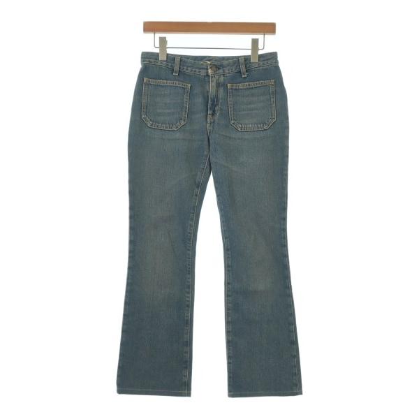 Saint Laurent Paris デニムパンツ レディース サンローラン　パリ 中古　古着