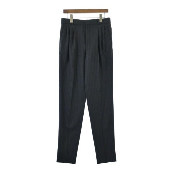 Saint Laurent Paris スラックス レディース サンローラン　パリ 中古　古着