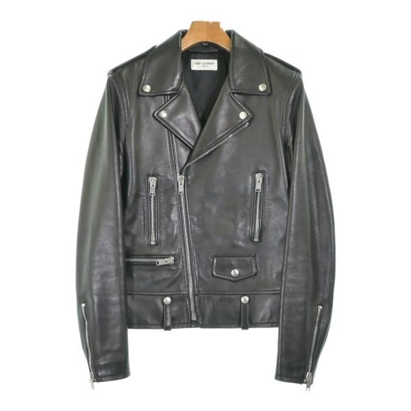 Saint Laurent Paris ライダース メンズ サンローラン　パリ 中古　古着