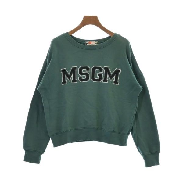 MSGM スウェット レディース エムエスジーエム 中古　古着