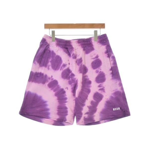 MSGM ショートパンツ メンズ エムエスジーエム 中古　古着