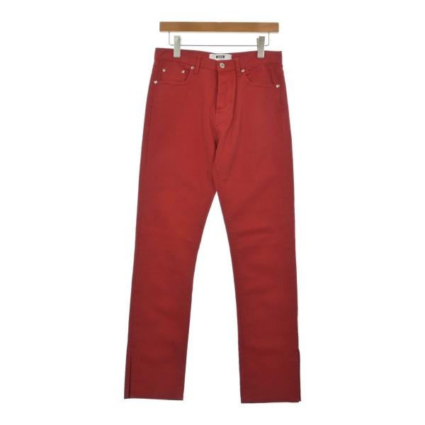 MSGM デニムパンツ レディース エムエスジーエム 中古　古着