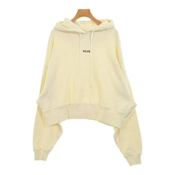MSGM パーカー レディース エムエスジーエム 中古　古着