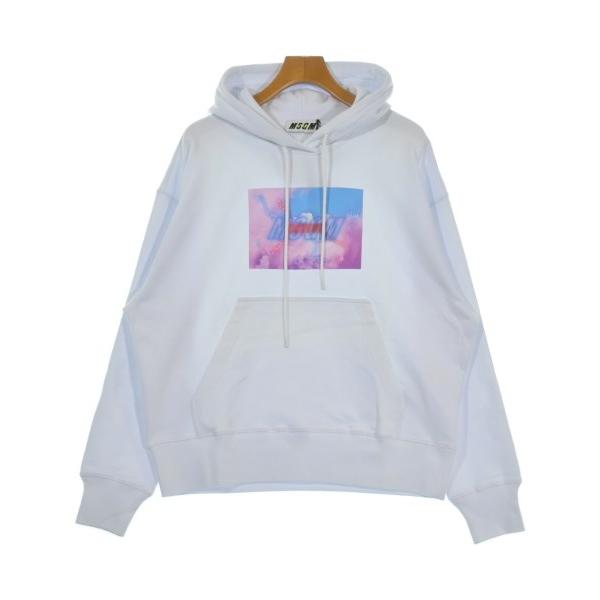 MSGM パーカー メンズ エムエスジーエム 中古　古着