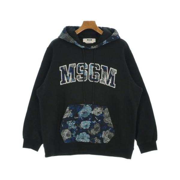 MSGM パーカー メンズ エムエスジーエム 中古　古着