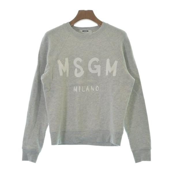 MSGM スウェット レディース エムエスジーエム 中古　古着