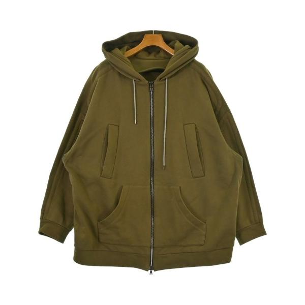 wooyoungmi パーカー メンズ ウーヨンミ 中古　古着