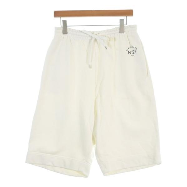 N゜ 21 ショートパンツ メンズ ヌメロヴァントゥーノ 中古　古着