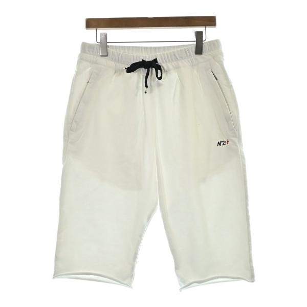 N゜ 21 ショートパンツ メンズ ヌメロヴァントゥーノ 中古　古着