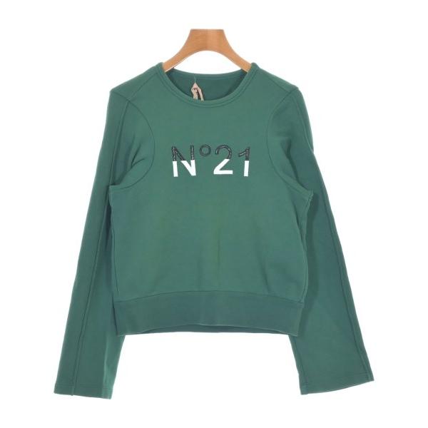 N゜ 21 スウェット レディース ヌメロヴァントゥーノ 中古　古着