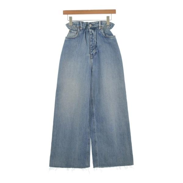 Miu Miu デニムパンツ レディース ミュウミュウ 中古　古着