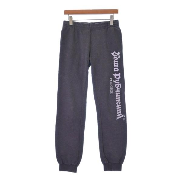 GOSHA RUBCHINSKIY スウェットパンツ メンズ ゴーシャラブチンスキー 中古　古着