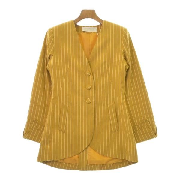 DESTREE ノーカラージャケット レディース デストレ 中古　古着
