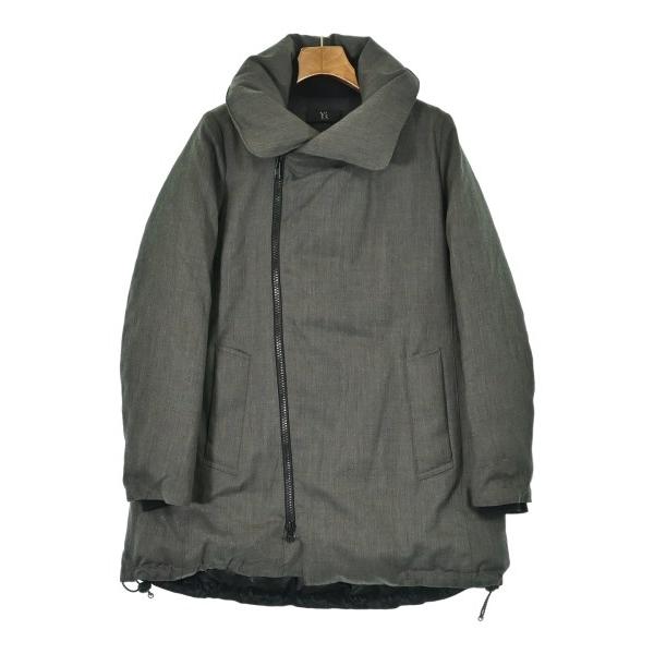 Y's ダウンコート レディース ワイズ 中古　古着