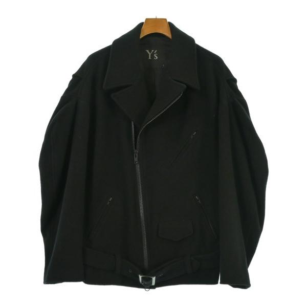 Y's ライダース メンズ ワイズ 中古　古着