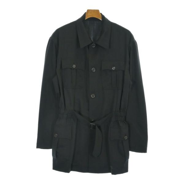 Y's for men ミリタリーブルゾン メンズ ワイズフォーメン 中古　古着