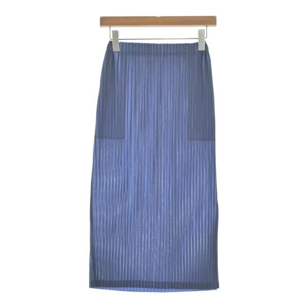 PLEATS PLEASE ロング・マキシ丈スカート レディース プリーツプリーズ 中古　古着
