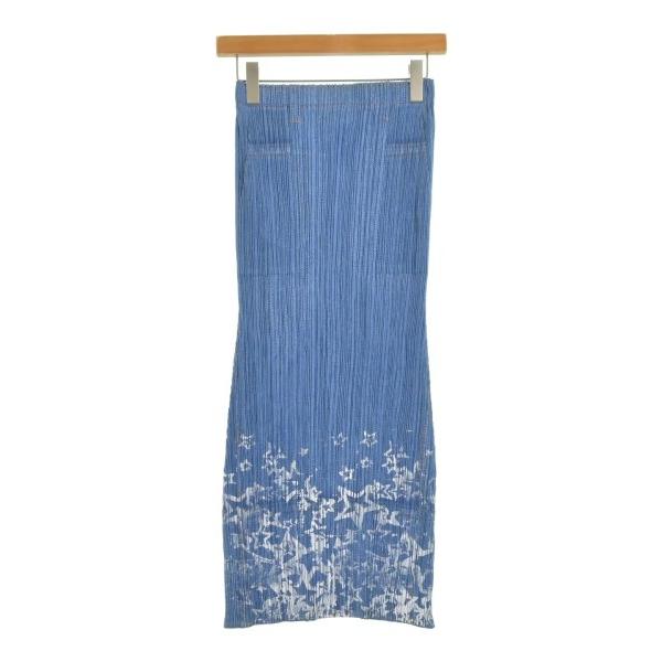 PLEATS PLEASE ロング・マキシ丈スカート レディース プリーツプリーズ 中古　古着