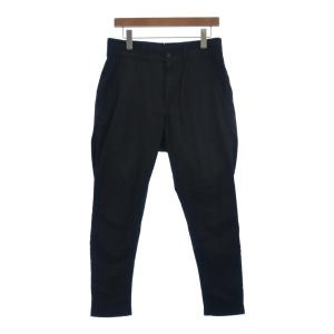 美品 09aw ISSEY MIYAKE MEN イッセイミヤケメン 楊柳 シルク混 プリーツ ストール マフラー ショール ME93AD009 ネイビー メンズ 古着 中古 USED イッセイミヤケ メンISSEY MIYAKE MEN シルクウールバイカラーフリンジ