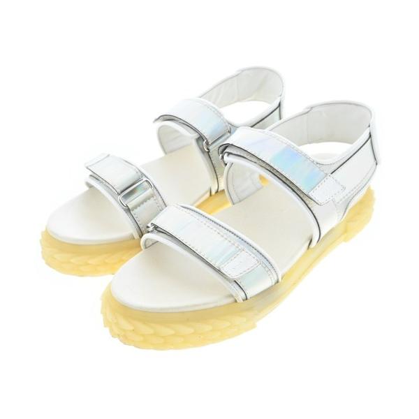 GIUSEPPE ZANOTTI DESIGN サンダル メンズ ジュゼッペザノッティーデサイン 中...