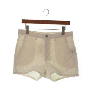 sacai サカイ 23SS Tweed Shorts ツイードショートパンツ アイボリー系