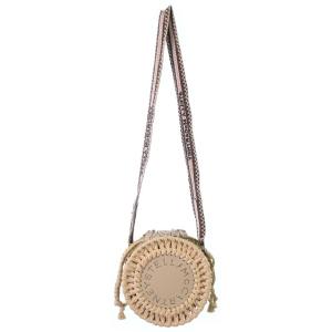 Stella McCartney（ステラ・マッカートニー） ロゴ ミニ カメラ レザー