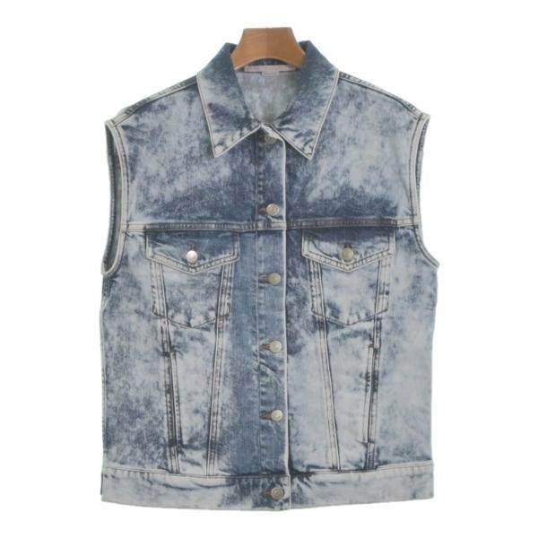 STELLA McCARTNEY デニムジャケット レディース ステラマッカートニー 中古　古着