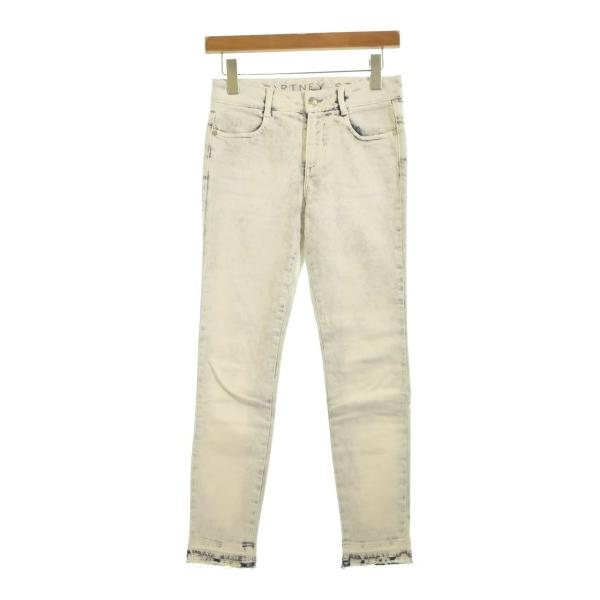 STELLA McCARTNEY デニムパンツ レディース ステラマッカートニー 中古　古着
