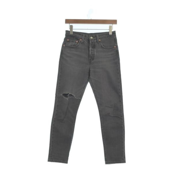 LEVI'S デニムパンツ レディース リーバイス 中古　古着