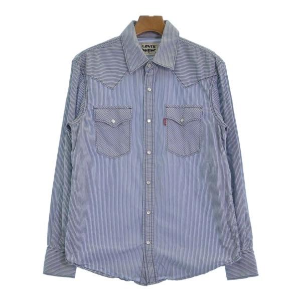 LEVI&apos;S カジュアルシャツ メンズ リーバイス 中古　古着