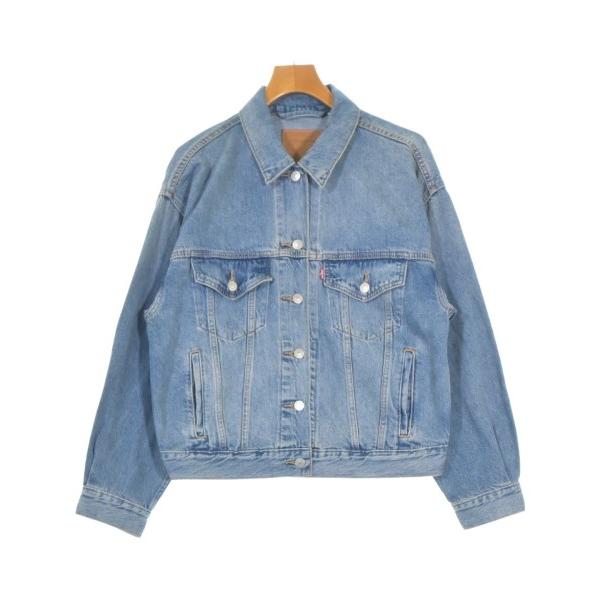 LEVI'S デニムジャケット メンズ リーバイス 中古　古着
