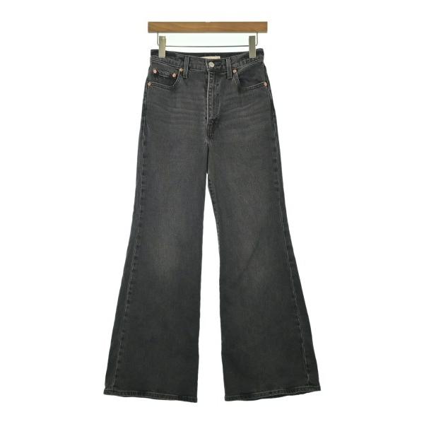 LEVI'S デニムパンツ レディース リーバイス 中古　古着