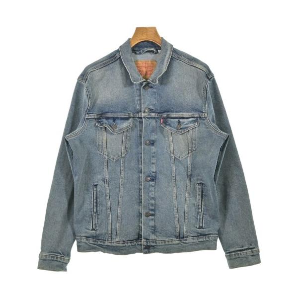 LEVI'S デニムジャケット メンズ リーバイス 中古　古着