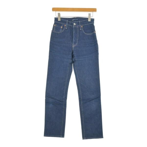 LEVI'S MADE&amp;CRAFTED デニムパンツ レディース リーバイスメイドアンドクラフテッド...