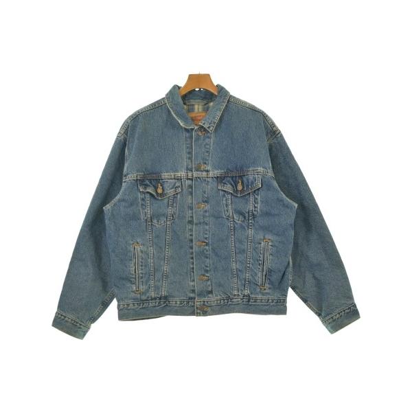 LEVI'S デニムジャケット メンズ リーバイス 中古　古着