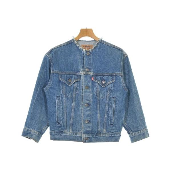 LEVI'S デニムジャケット レディース リーバイス 中古　古着