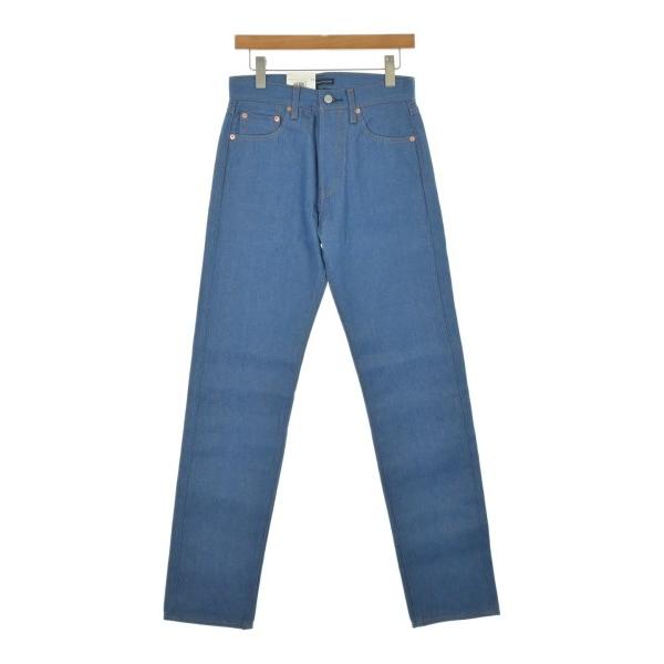 LEVI'S MADE&amp;CRAFTED デニムパンツ メンズ リーバイスメイドアンドクラフテッド 中...